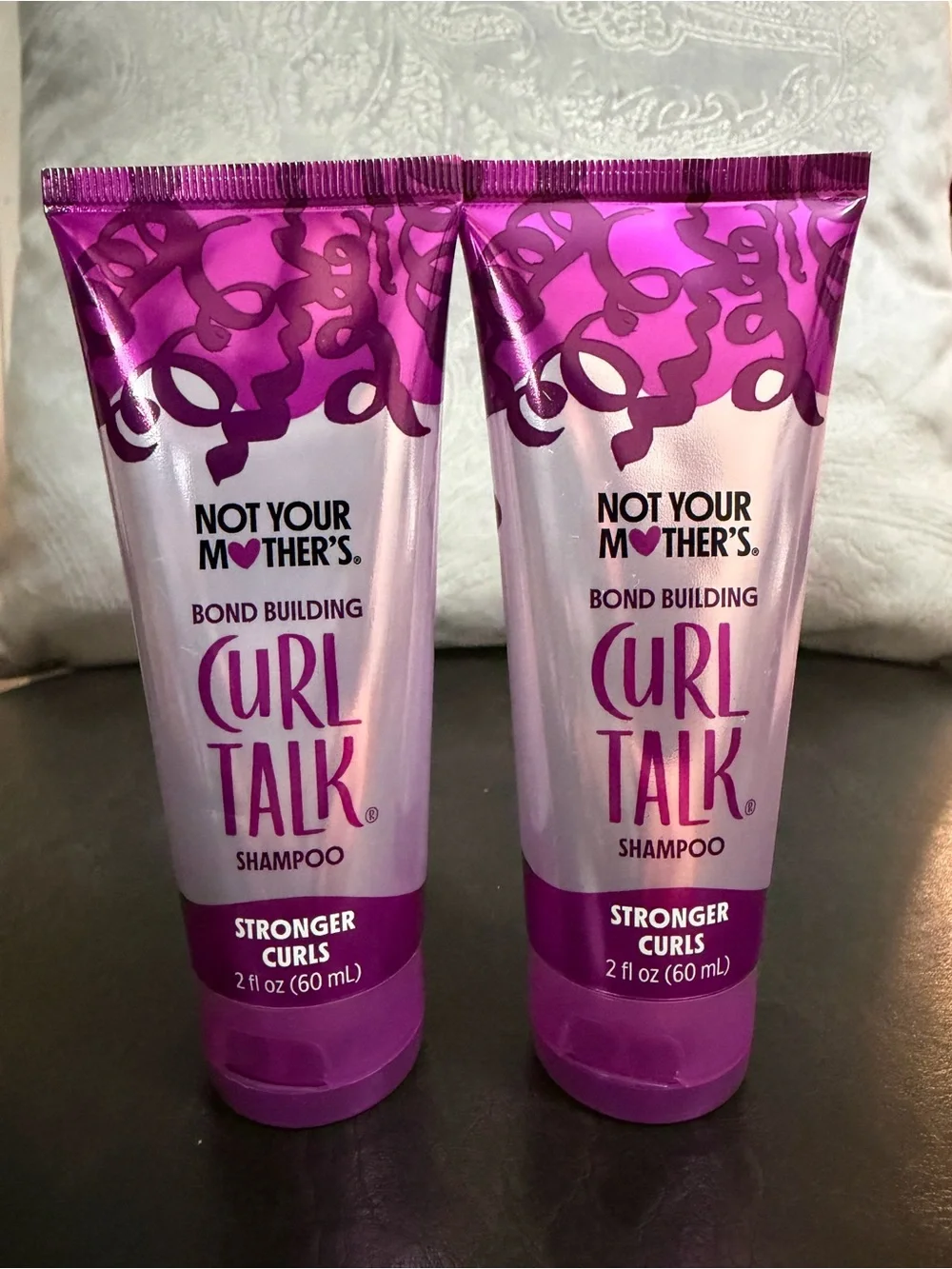 🌼 4/$13 - New 2 piece Not your mothers bond building curl talk Shampoos